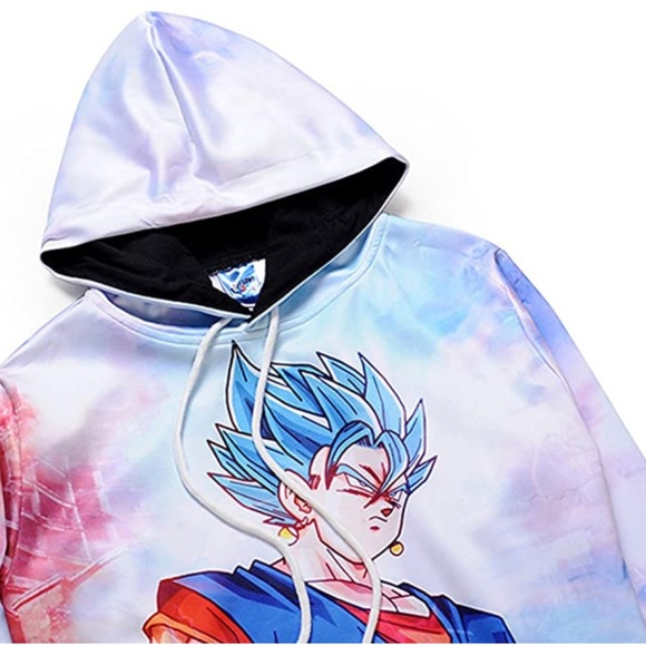 3D Printed Cartoon Pullover Hooded Sweater XL - Picture 3 of 7